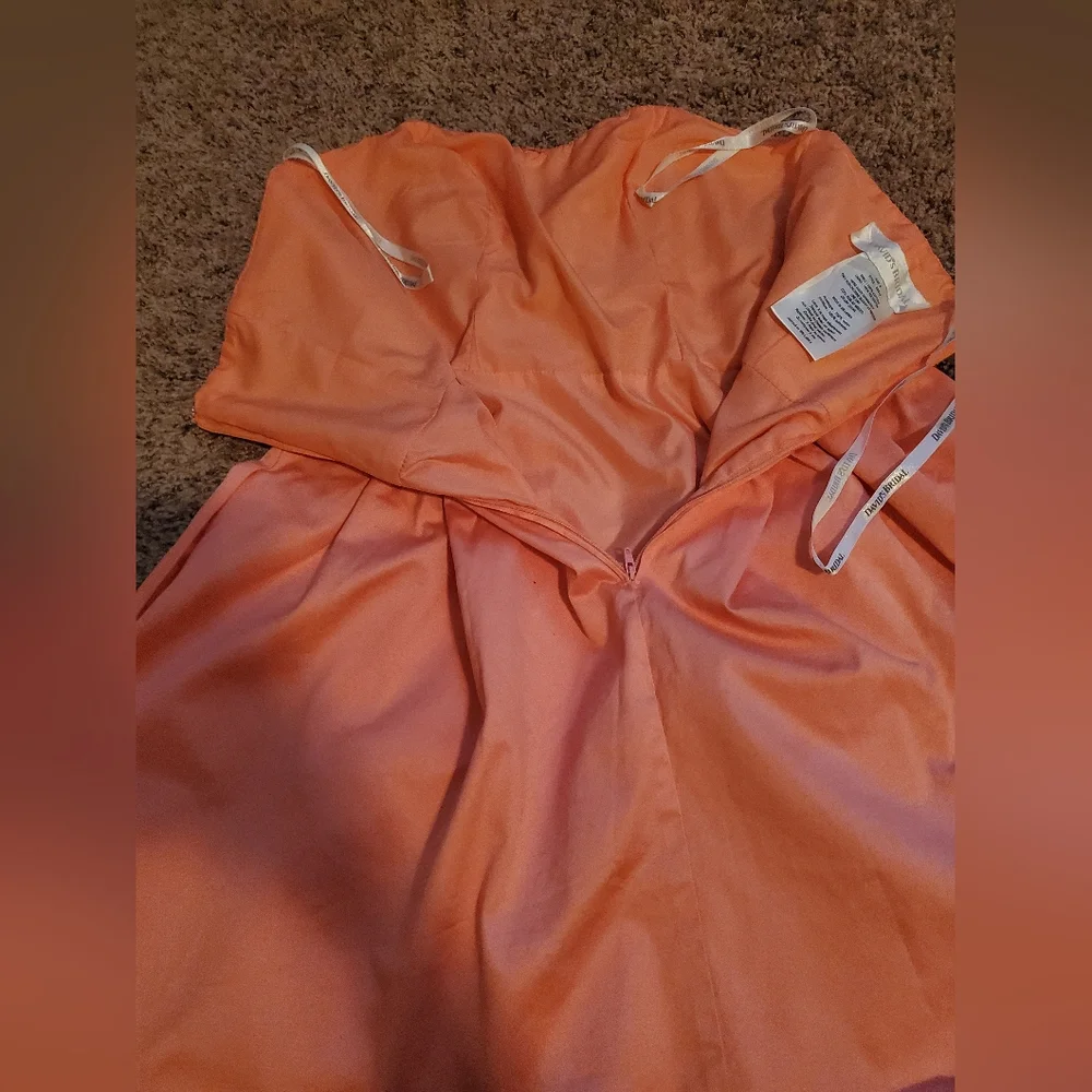 David's Bridal Bridesmaids dress - Picture 5 of 8